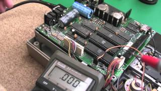 Commodore 1541C Floppy Disk Drive Repair amp Cleaning [upl. by Klump]