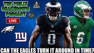 The Philly Shakedown Podcast  Eagles Trying To Turn Things Around  Special Guest Joe Castro [upl. by Lita]