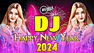 Happy New Year Dj Song 2024  নতুন বছরের ডিজে গান ২০২৪  New Year Bangla Song 2024 [upl. by Llenahc]