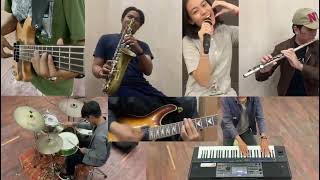 Chrisye  Cintaku live arrangement by Overdim [upl. by Carlisle620]