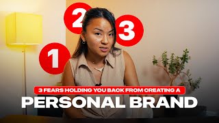 3 Biggest Roadblocks to Building Your Personal Brand Online [upl. by Jerz498]