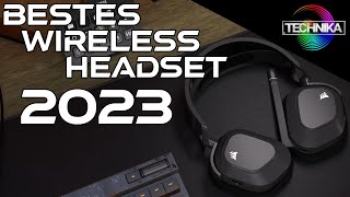 CORSAIR HS80 MAX  Bestes Wireless Headset seitdem es Wireless Headsets gibt [upl. by Edurtreg847]