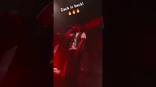 Zack de La Rocha is back shots zackdelarocha hiphop hiphopartist rap [upl. by Howlan]