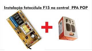 Instalação Fotocélula F15 na central POP da PPA [upl. by Deeyn46]