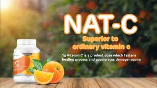 NAT  C Vitamin C Superior to ordinary vitamin C [upl. by Marty]