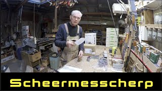 Nieuw Gereedschap nr 32 Hoe krijg je beitels als scheermessen [upl. by Doownel]