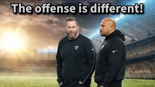 The Raider offense is different with Scott Turner as the coordinator [upl. by Oiluarb510]