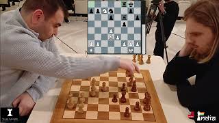 To Repeat or Not To Repeat Shakh vs Rapport  9th Gashimov Memorial 2023 Rapid [upl. by Eveneg544]