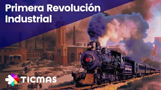 Primera Revolución Industrial EN 2 MINUTOS [upl. by Eetsirhc]