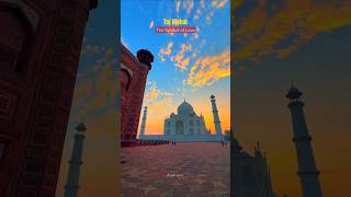 Agra Taj Mahal  Delhi Agra Taj Mahal  Taj Mahal❤️ agra tajmahal travel shorts reels love [upl. by Assenaj]