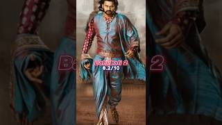 South Movies Highest Rated on IMDb bahubali2 kgf2 rrr vikram master pushpa jaibhim [upl. by Gaeta]