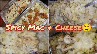 Spicy Mac amp Cheese Recipe  Spicy Chicken Mac And Cheese Pasta  Recipe by The Qalandris [upl. by Aleekat646]