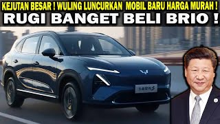 KEJUTAN BESAR  WULING RILIS MOBIL BARU HARGA MURAH❗️200 JUTAAN SUDAH FULL LISTRIK amp SUPER CANGGIH 😱 [upl. by Durarte3]