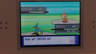 Live Shiny Turtwig in Platinum after 7890 SRs [upl. by Dripps]