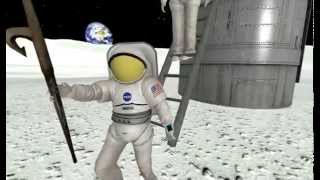 How the Moon Landing actually happened [upl. by Tade]