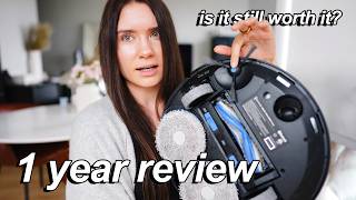 ECOVACS DEEBOT T30s  1 Year Review [upl. by Ardnik370]