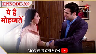 Ye Hai Mohabbatein  Season 1  Episode 209  Ishita ko mila uska license wapas [upl. by Amaral328]