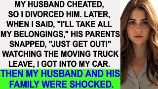 My husband cheated so I divorced him Later when I said Ill take all my belongings [upl. by Lodi]