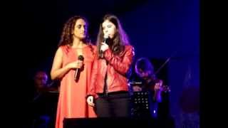 Noa amp Sarina Cohn  Babel duo live [upl. by Attevad332]