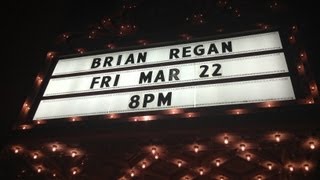 Brian Regan Live Performance [upl. by Ecirehc]