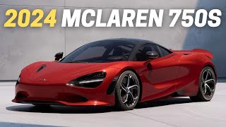 9 Things You Should Know About The 2024 McLaren 750S [upl. by Llorrac]