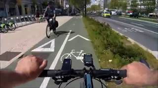 Lisbon Bike Ride  Merida Speeder 400 2018 [upl. by Trinidad]