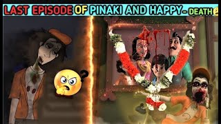 Last episode of pinaki and happy😩  Pinaki and happy the bhoot bandus  Cartoon [upl. by Allenrad982]