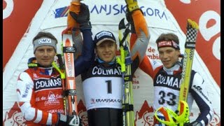 Jure Košir wins slalom Kranjska Gora 1999 [upl. by Acalia]