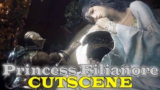 Dark Souls 3 Ringed City  Princess Filianore Cutscene [upl. by Denna611]