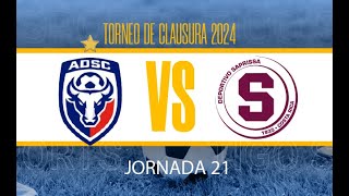 SAPRISSA vs SAN CARLOS  FECHA 21 [upl. by Eiramait191]