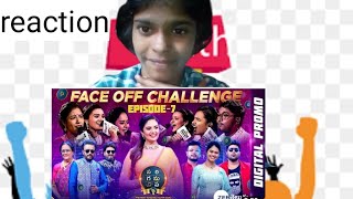 Saregamapa  youth icon  face off challenges episode  reactionvideo [upl. by Erbe]