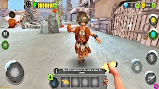 Miss T Stone Age Game Update New Chapter Prank Miss T All Day Game Android [upl. by Enerual]