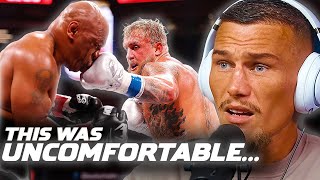 Jake Paul vs Mike Tyson was just SAD [upl. by Ardis]