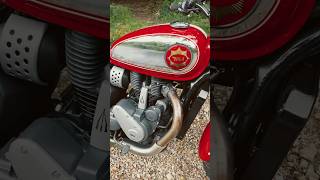 BSA Goldstar 650cc Retro Classic motorcycle [upl. by Byers683]