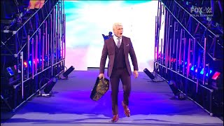 Cody Rhodes Entrance  WWE SmackDown 8302024 [upl. by Standford]