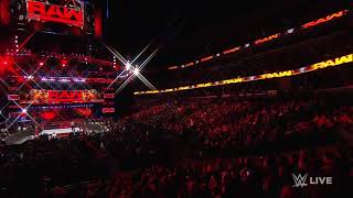 quotWokenquot Matt Hardy first entrance on Wwe Raw 8118 [upl. by Eceeryt]