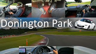 Donington Park Track Day with Near Collision and Costs [upl. by Howlond]