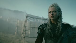 Vikings  Ragnar raids a small Village amp Church  Lagertha kills Knut 1x4 Full HD [upl. by Banquer]