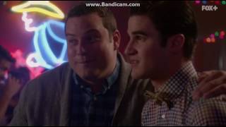 Kurt finds out that Blaine is dating Karofsky 6x01 GLEE [upl. by Bohi]