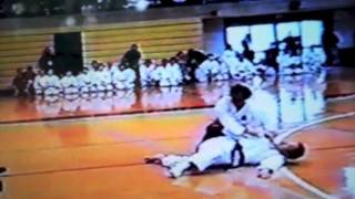 Karate technique from seiza position [upl. by Rosenblatt]