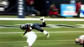 NFL  Jason Baker ankle tackle on Leon Washington [upl. by Ennaehr]