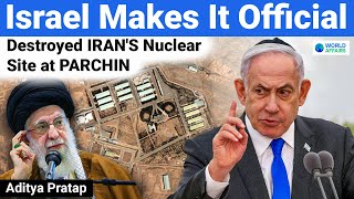 Israel Strikes Iran’s Parchin Facility Disrupts Nuclear Bomb Development  World Affairs [upl. by Duval]