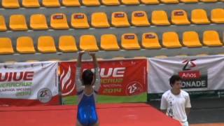 OROS EN GIMNASIA D TRAMPOLIN VO [upl. by Harneen]