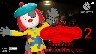 Playhouse Disney Bloodshed 2 Back for Revenge all animatronics [upl. by Iden503]