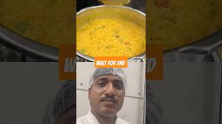 Dal khichuri resturant style 🔥😱 shorts recipe food cooking indianfood foodie asmr khichdi [upl. by Adnamor]