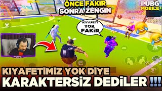 KIYAFETİMİZ YOK DİYE KARAKTERSİZ FAKİR MUAMELESİ YAPAN ZENGİN ÇOCUĞA HADDİNİ BİLDİRDİM  PUBG TROLL [upl. by Trepur]