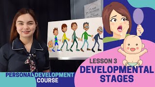 Human Developmental Stages  PERSONAL DEVELOPMENT [upl. by Nora990]