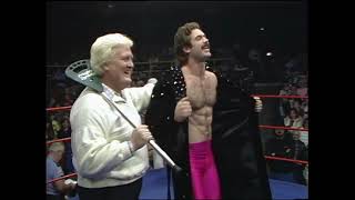 Rick Rude vs Lance Von Erich WCCW 1986 [upl. by Enyaw604]