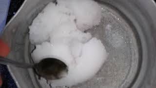 Make potassium perchlorate KClO4 from sodium perchlorate NaClO4 with electrolysis [upl. by Eatnom60]