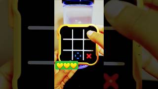 TIC  TAC  TOE shorts viral tictactoe satisfying loop wow fun viralshorts [upl. by Ennoved]